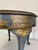 Wood Vintage English Chinoiserie Table For Sale - Image 7 of 12