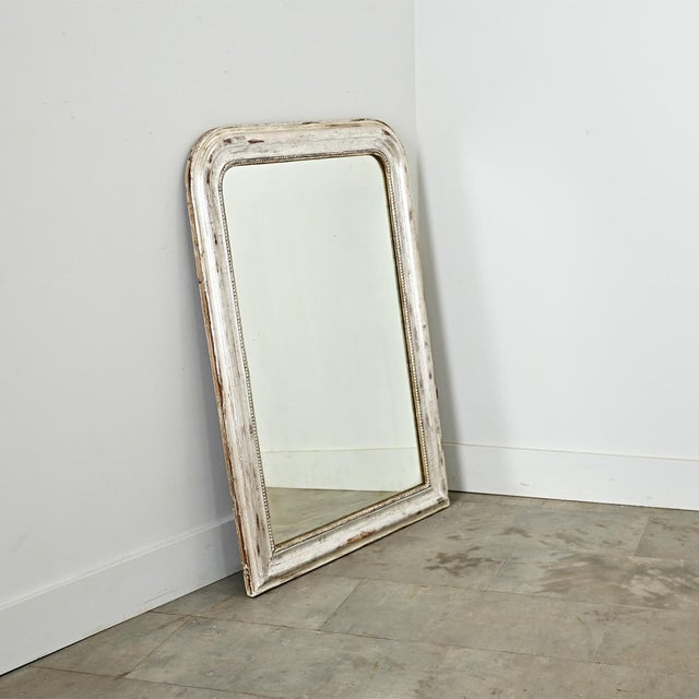 French 19th Century Silver Gilt Louis Philippe Mirror For Sale In Baton Rouge - Image 6 of 10