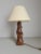 Mid-Century Brutalist Elm Stump Lamp, France, 1960s For Sale - Image 11 of 11