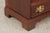 Henkel Harris Cherry 4 Drawer Chairside Chest For Sale - Image 10 of 14