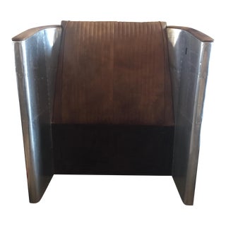 Restoration Hardware Twin Aviator Headboard For Sale