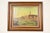 A beautiful "Venetian Harbor" original oil painting on canvas Signed by artist "Rosad" Circa Mid-20th Century Measures:...