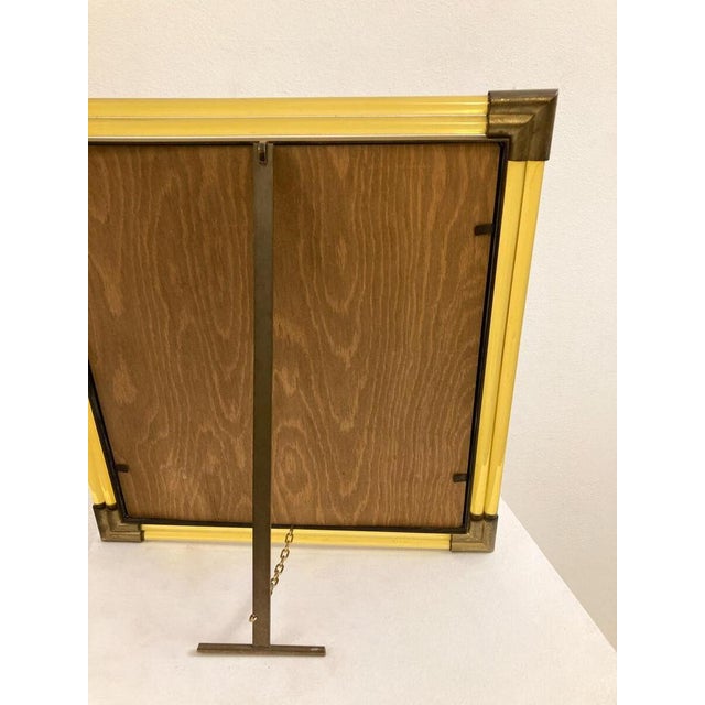 1970s Desk Mirror, Italy, 1970s For Sale - Image 5 of 11
