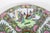 Chinoiserie Hand Painted Chinese Famille Rose Medallion 10” Plate With People For Sale - Image 3 of 12