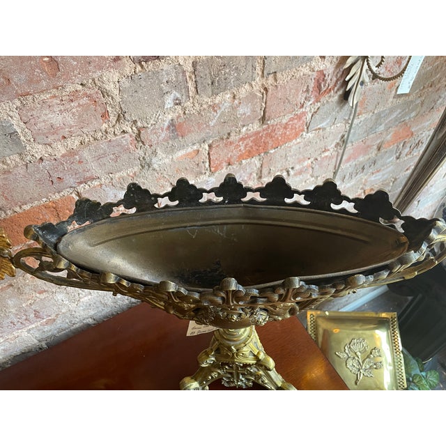 Mid 19th Century 19th Century French Bronze Vase or Urn For Sale - Image 5 of 6