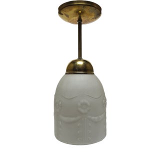 Vintage Pendant Lamp, Poland, 1960s For Sale