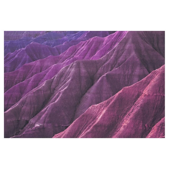 Artur Debat, Rugged Sandstone Eroded Formations with Chromatic Scale, Photograph For Sale