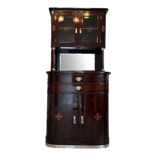 Art Nouveau Cupboard, 1890s For Sale