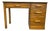 Vintage 1950s Mid-Century A. Brandt Ranch Oak Writing Desk For Sale