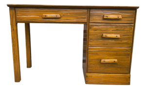 Vintage 1950s Mid-Century A. Brandt Ranch Oak Writing Desk