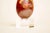 Plastic Vintage Resin Ovoid Sculpture on Custom Lucite Base Red, Tan, Purple, Gray, Yellow For Sale - Image 7 of 10