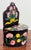 Metal Vintage Wall-Mounted Tole Painted Metal Pocket For Sale - Image 7 of 13