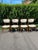 1960s Vintage 1960s Mid Century Modern Dining Chairs Set of 4 For Sale - Image 5 of 16