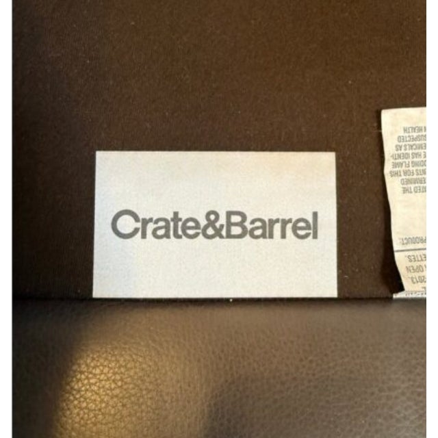 Mid-Century Modern Crate & Barrel Petrie Chair For Sale - Image 3 of 11