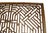 Antique Transom Window in a Geometric Design For Sale - Image 4 of 11
