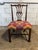 Mid 20th Century Chippendale Style Mahogany Upholstered Dining Chairs- Set of 6 For Sale In Washington DC - Image 6 of 12