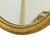 Oval Gold-Leaf Mirrors, France, 20th Century, Set of 2 For Sale - Image 5 of 18