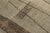 Hand-Knotted Vintage Deco Rug in Green, Beige-Brown Geometric Pattern For Sale - Image 4 of 6