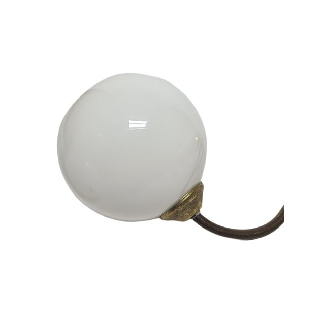 1950s Vintage Art Deco Wall Lamp, Poland, 1950s For Sale - Image 5 of 8