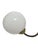 1950s Vintage Art Deco Wall Lamp, Poland, 1950s For Sale - Image 5 of 8