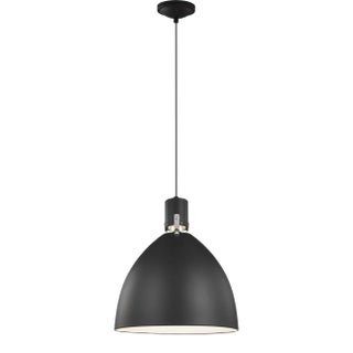 Sean Lavin by Visual Comfort Studio Brynne Medium LED Pendant, Matte Black For Sale