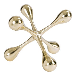 Regina Andrew Modern Jack Large in Gold For Sale