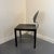 Late 20th Century Late 20th Century Post Modern Ebonized Wood & Chrome Dining Chairs (Set of 4) For Sale - Image 5 of 14