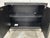 Uttermost Uttermost Modern Two Door Black Wood Cabinet For Sale - Image 4 of 6