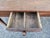 Early 19th Century Antique Country French Oak Desk or Farm Table For Sale - Image 5 of 17