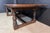 Brown Vintage Farmhouse Dining Table in Oak, 1925 For Sale - Image 8 of 17