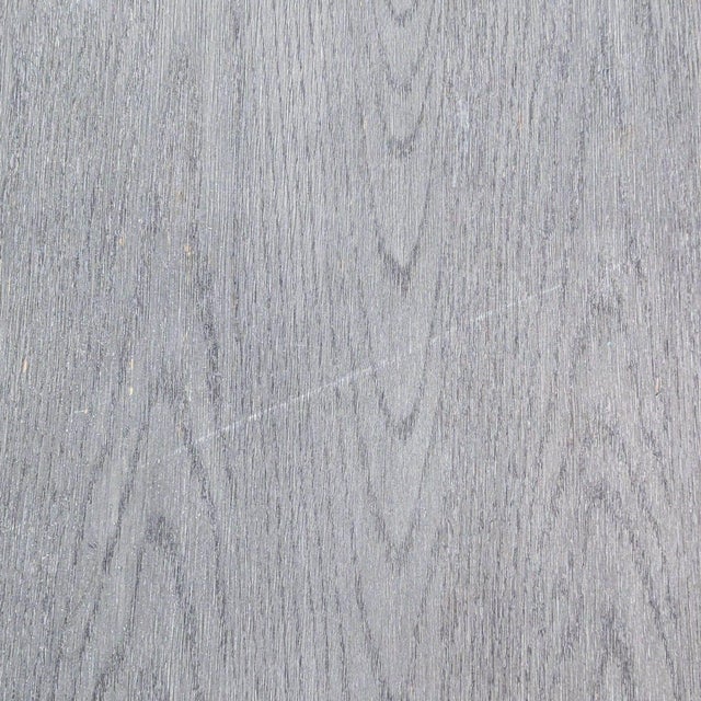 Wood Restoration Hardware Square Coffee Table For Sale - Image 7 of 7