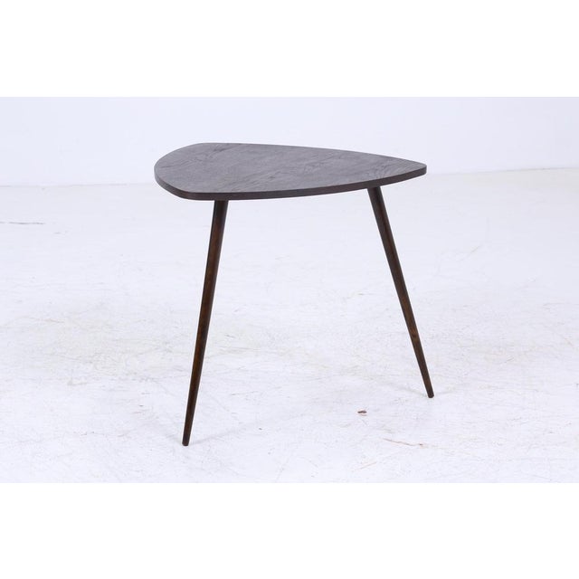 Mid-Century Kidney-Shaped Plant Side Table, 1960s For Sale - Image 3 of 9
