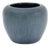 Hampshire Pottery Blue Matte Glazed Vase For Sale