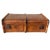 Antique Canvas Trunk with Wooden Bumpers, 1900s For Sale - Image 11 of 11