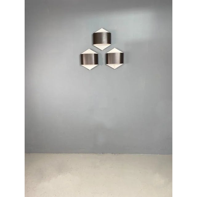 Wall Lights by Dieter Witte for Staff, Germany, 1960, Set of 3 For Sale - Image 6 of 13