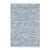 Dash & Albert by Annie Selke Coastal Blue Indoor/Outdoor Rug, 3' x 5' For Sale