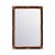 Wood Italian Mirror - Carved and Gilt For Sale - Image 7 of 8