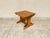 A lovely pair of scandinavian nesting teak coffee tables dating from the 1960s. their minimalist design highlights the...