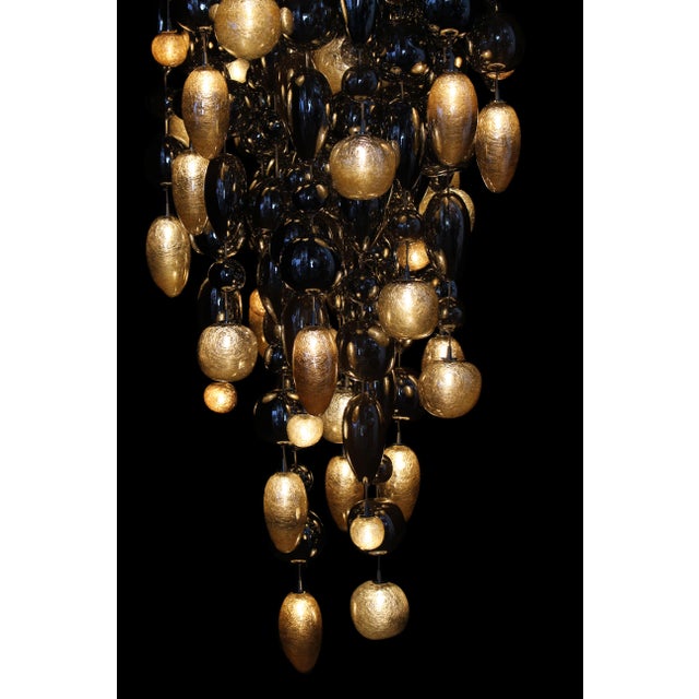 Nuage Mouth-Blown Glass Pendant Light by Riviera Light For Sale - Image 4 of 8