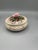 Vintage Italian Capodimonte Porcelain Rose Pitcher Cups & Lidded Bowl - Set of 8 For Sale - Image 6 of 13