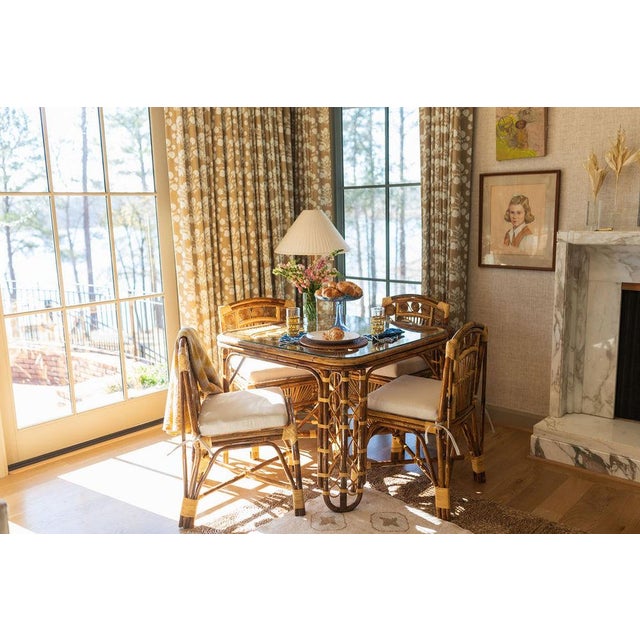 The Robinson Table is the square and more versatile version of our Penelope Game Table. Effortlessly stylish and...