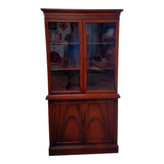 Country Style Corner Cabinet For Sale