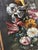 Italian Artist Signed Still Life Floral Oil Painting For Sale - Image 9 of 11