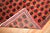 Red Zabihi Collection Red Vintage Turkish Kars Rug - 6'6" x 9' For Sale - Image 8 of 12