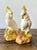 Vintage Glazed Ceramic Cockatoos - A Pair For Sale - Image 12 of 12