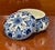 Delft Mid 20th Century Dutch Delft Blue & White Hand-Painted Covered Trinket Box For Sale - Image 4 of 9
