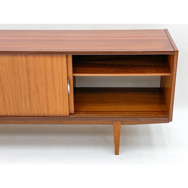 Wood Polish Mid-Century Mahogany Sideboard, C1950's For Sale - Image 7 of 11