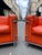 1990s LC2 Armchairs by Le Corbusier for Cassina, 1990s, Set of 2 For Sale - Image 5 of 12