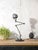 Jieldé Three-Arm Workshop Lamp on Brake Disc, 1950s For Sale - Image 6 of 14