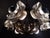 1960s 6-Bulb Chandelier from Simon & Schelle, 1960s For Sale - Image 5 of 13